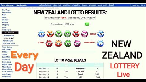 NZ Powerball Result: Draw 2389 .